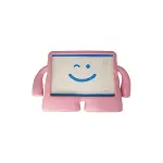 Samsung Galaxy T500 Tab A7 10.4 Kılıf Karakter Tablet Silikon - Açık Pembe-1