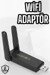 Dual Band Wifi Alıcı Adaptör USB 3.0 Destekli-2