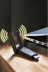 Dual Band Wifi Alıcı Adaptör USB 3.0 Destekli-4