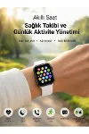 Bluetooth Telefon Görüşmesi ve Akıllı Bildirim Özellikleriyle Günlük Hayatınızı Kolaylaştıran Akıllı-1