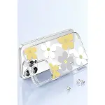 Joko Apple İphone 16 Pro Floral Magsafe Kapak - Sarı-3