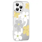 Joko Apple İphone 16 Pro Floral Magsafe Kapak - Sarı-1