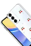 Samsung Galaxy S25 FE Fiyonk Desenli Kapak - Desen 9-2