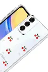 Samsung Galaxy S25 FE Fiyonk Desenli Kapak - Desen 9-3