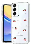 Samsung Galaxy S25 FE Fiyonk Desenli Kapak - Desen 9-1