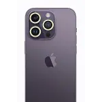 Apple iPhone 12 Pro Max Neon Fosforlu Kamera Lens - Beyaz-3