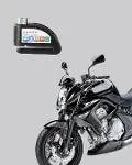 Motosiklet ve Günlük Kullanım İçin Bluetooth Hoparlör ve Disk Kilidi Seti-4