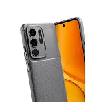 Vivo Y29 4g Auto Focus Karbon Kapak - Gri-2