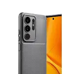 Vivo Y29 4g Auto Focus Karbon Kapak - Gri-3
