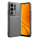 Vivo Y29 4g Auto Focus Karbon Kapak - Gri-1