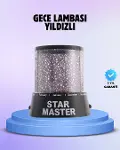 Odayı Yıldızlarla Dolduran Galaxy Efektli LED Projektör Işık-1