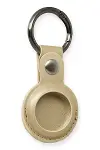 Airtag Anahtarlık Deri Kılıf - Gold-1