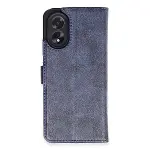 Oppo A38 Kılıf Trend S Plus Kapaklı Kılıf - Lacivert-1