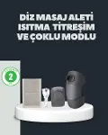 Isıtmalı Titreşimli Diz Masaj Cihazı 3D Rezonans Teknolojili-1