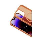 Joko Apple İphone 16 Pro Jota Magsafe Kapak - Turuncu-2