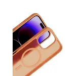 Joko Apple İphone 16 Pro Jota Magsafe Kapak - Turuncu-3