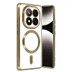 Xiao Red Note 15 Pro Plus 5g Kross Magneticsafe Kapak - Çöl Titanyum-1