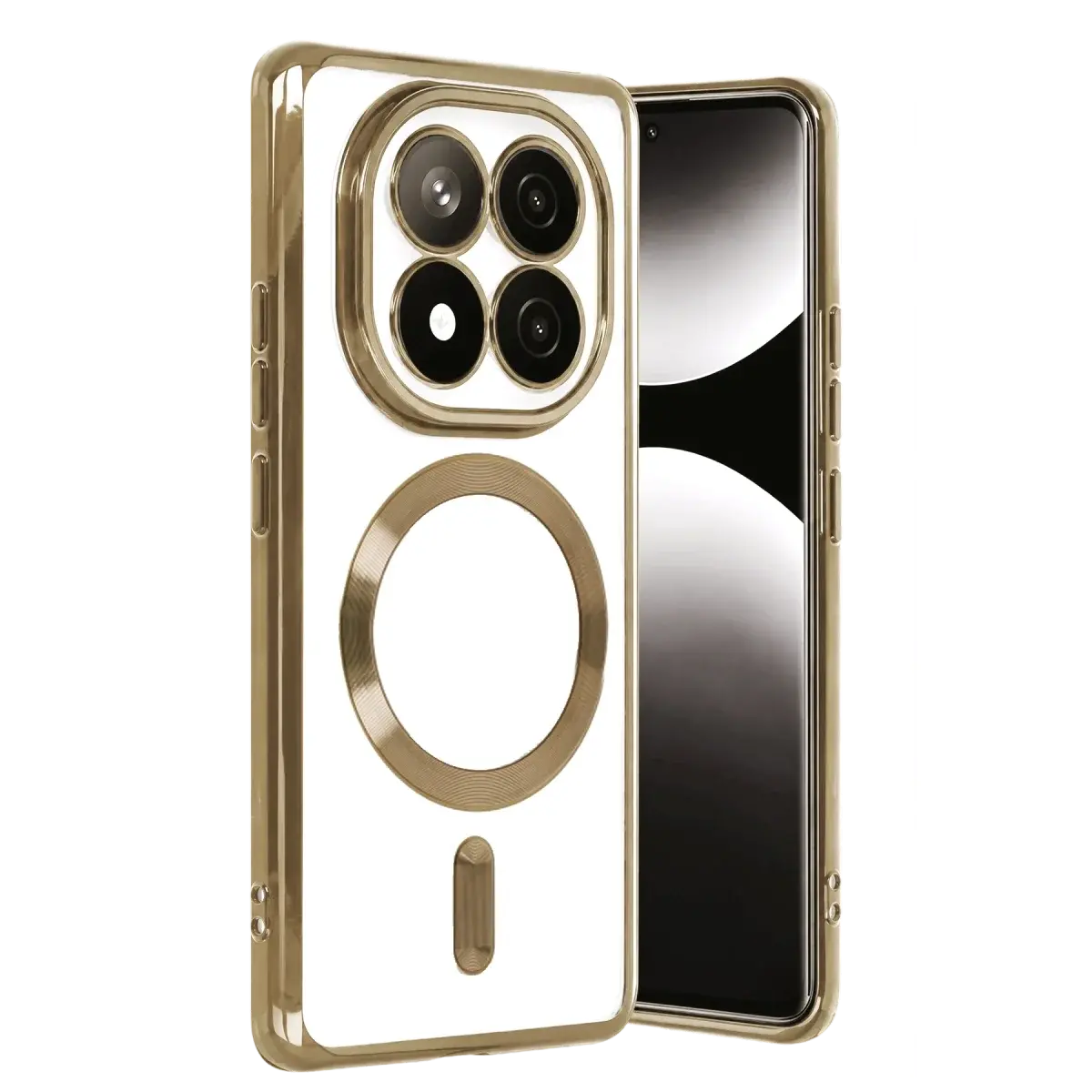 Xiao Red Note 15 Pro Plus 5g Kross Magneticsafe Kapak - Çöl Titanyum