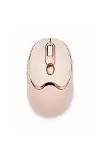 Şarjlı Kablosuz Mouse Sessiz Tıklama Bluetooth ve USB Destekli-2