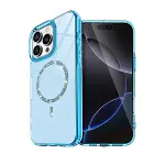 Apple İphone 16 Pro Max Live Diamond Magsafe Kapak - Mavi-1