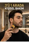 Saç, Sakal, Burun ve Kulak Bakımı İçin Çok Amaçlı Tıraş Makinesi-1