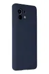 Xiao 11 Kılıf Nano içi Kadife Silikon - Lacivert-2