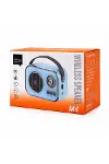 Bluetooth Wireless Mini Hoparlör Speaker Renkli Type-c Şarjlı 5W Mikrofon - Kart Girişi PL-4692-2