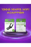 Yüksek Hızlı 1200 Mbps Çift Bant USB WiFi Adaptör – Güçlü Sinyal, Geniş Uyumluluk-2