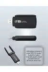 Yüksek Hızlı 1200 Mbps Çift Bant USB WiFi Adaptör – Güçlü Sinyal, Geniş Uyumluluk-5