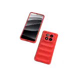 Xiao Red Note 15 4g Optimum Silikon - Kırmızı-3
