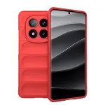 Xiao Red Note 15 4g Optimum Silikon - Kırmızı-1