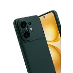 Vivo X200 Fe Auto Focus Karbon Kapak - Koyu Yeşil-2
