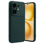 Vivo X200 Fe Auto Focus Karbon Kapak - Koyu Yeşil-1