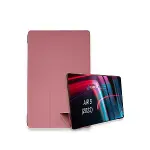 Apple İpad Air 5 (2022) Kılıf Tablet Smart Kılıf - Pembe-1