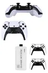 Çift Oyun Kollu 4K HD Ekran Nostaljik 20.000 Oyunlu Beyaz Game Stick-4