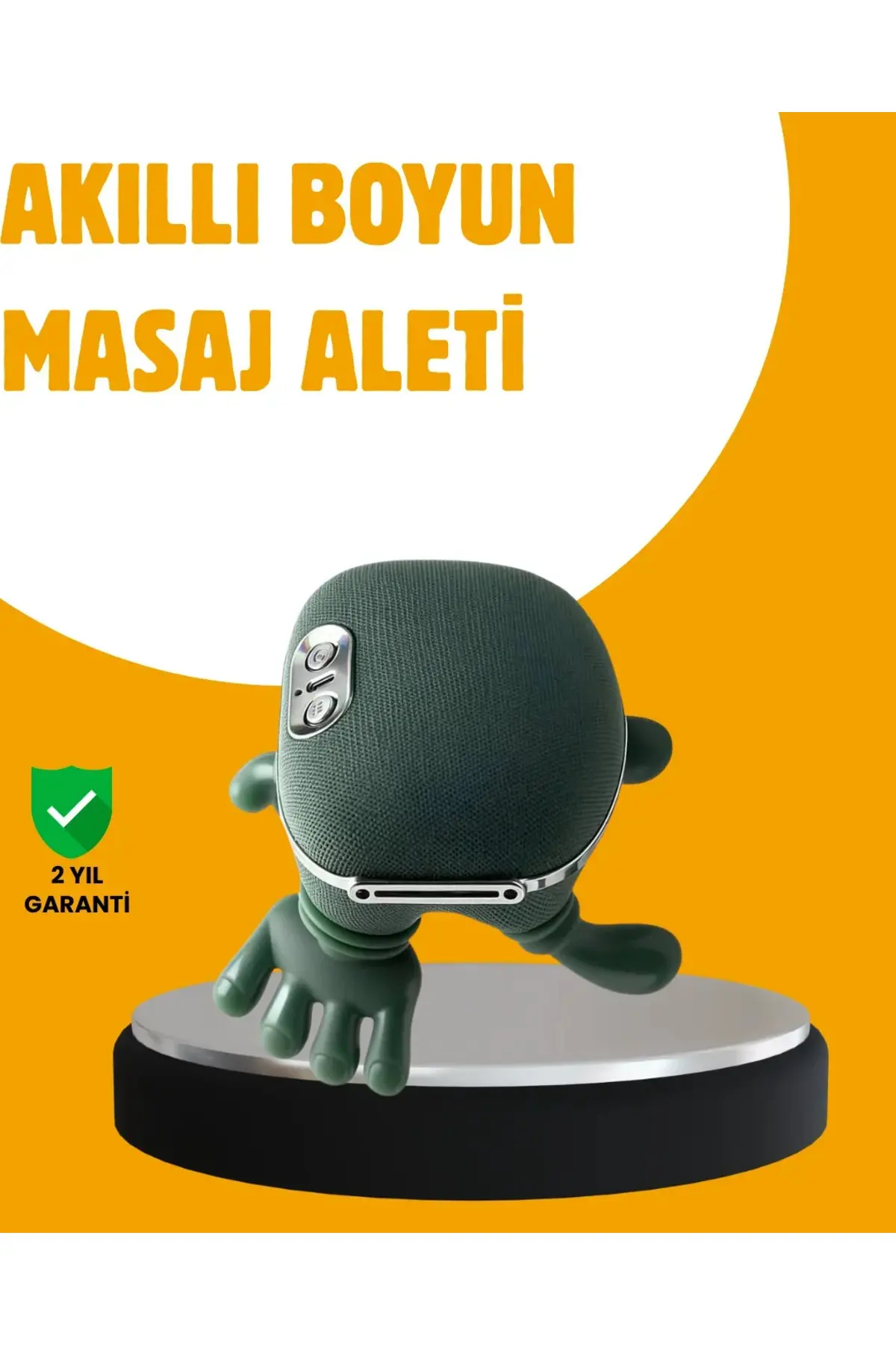 Isı Destekli Boyun Masaj Aleti Derin Rahatlama