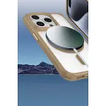 Apple İphone 14 Pro Max Kılıf Enka Magsafe Silikon Kılıf - Siyah-3