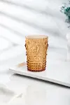 Akrilik Bal Tekli Kısa Bardak & Su Meşrubat Kahve Yanı Bardağı 400 ml ( Cam Değildir )-2