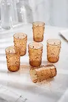 Akrilik Bal Tekli Kısa Bardak & Su Meşrubat Kahve Yanı Bardağı 400 ml ( Cam Değildir )-4