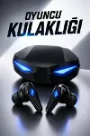 RGB Işıklı Yüksek Ses Kaliteli Kulaklık Bluetooth Bağlantılı-1