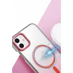Apple İphone 12 Glossy Magsafe Kapak - Çöl Titanyum-2