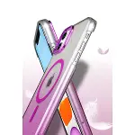 Apple İphone 12 Glossy Magsafe Kapak - Çöl Titanyum-3