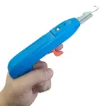 SN-29124 Pratik Sebze Meyve Hasat Makası Tabanca Tipi Kolay Kesim Aparatı-3