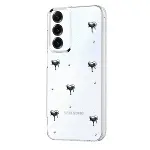 Samsung Galaxy A57 5g Fiyonk Desenli Kapak - Desen 1-3