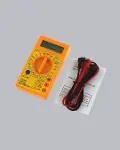 Profesyonel Dijital Multimetre Volt Amper Direnç Ölçümü Yeni Nesil-2