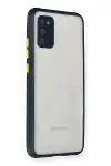 Samsung Galaxy A02S Kılıf a Şeffaf Silikon - Lacivert-2