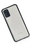 Samsung Galaxy A02S Kılıf a Şeffaf Silikon - Lacivert-3