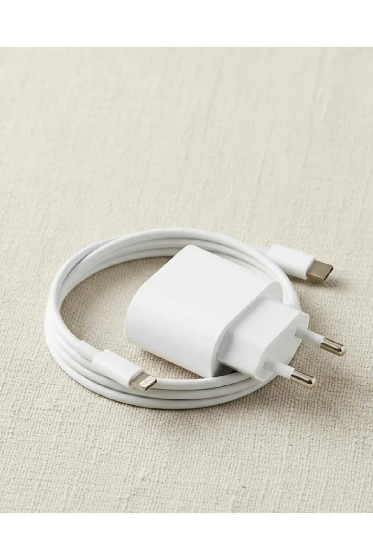 iPhone 14 13 12 11 SE XR XS Max Uyumlu 20W Şarj Cihazı Seti
