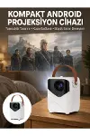 Projeksiyon Ev Sineması Bluetooth 4k HD Kaliteli Görüntü Kumandalı Yeni Nesil-1