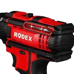 Rodex Şarjlı Matkap 12 V Tek Akü Rdx3320-4